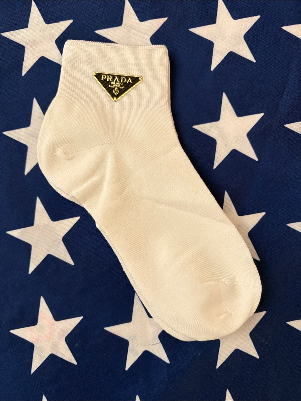 White Ankle Socks